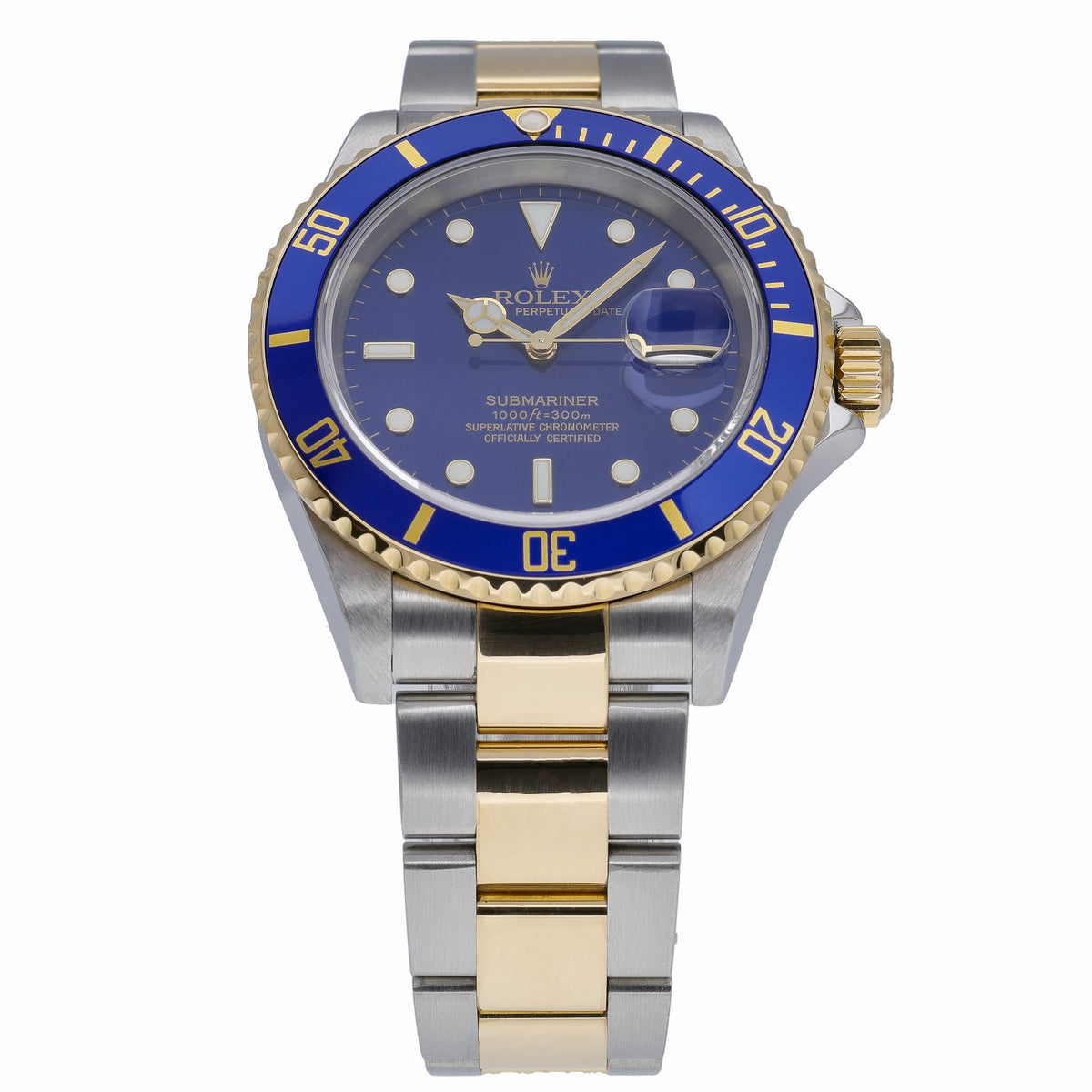 ROLEX SUBMARINER - 16613LB - Watch - 40mm 0f561888-ad40-4b0b-8e0e-b919a09612d6.jpg