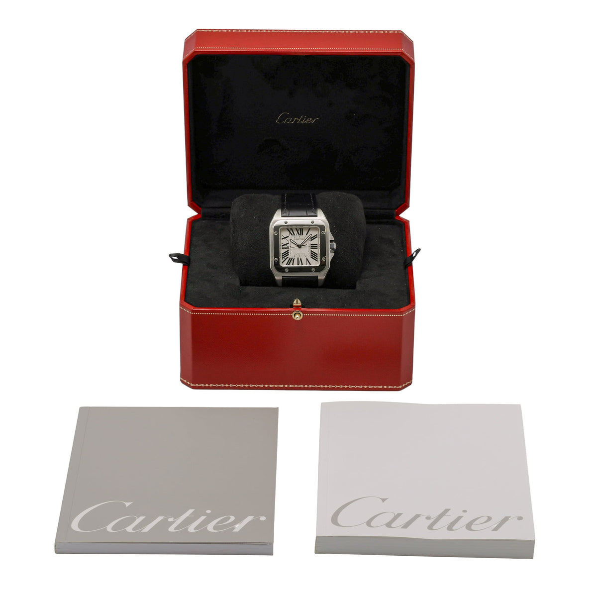 CARTIER SANTOS 100 - 2656 - Watch - 38mm 0f5eecc2-e13e-46b1-8e23-e530a2e33694.jpg