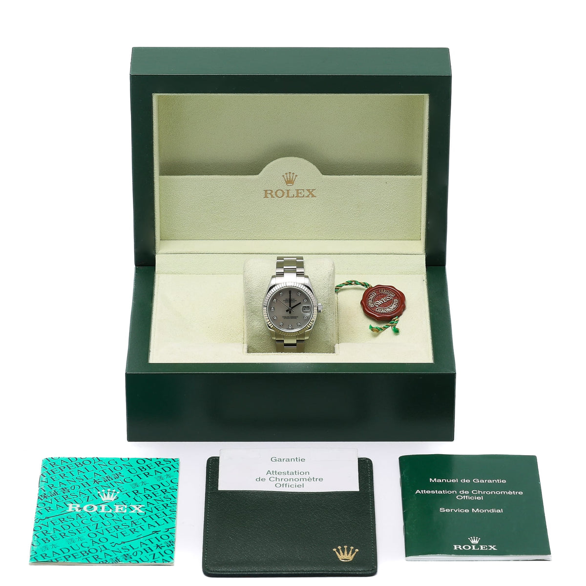 ROLEX DATEJUST - 178274 - Watch - 31mm 0f76726c-559d-477c-a2b8-f8374ab30740.jpg