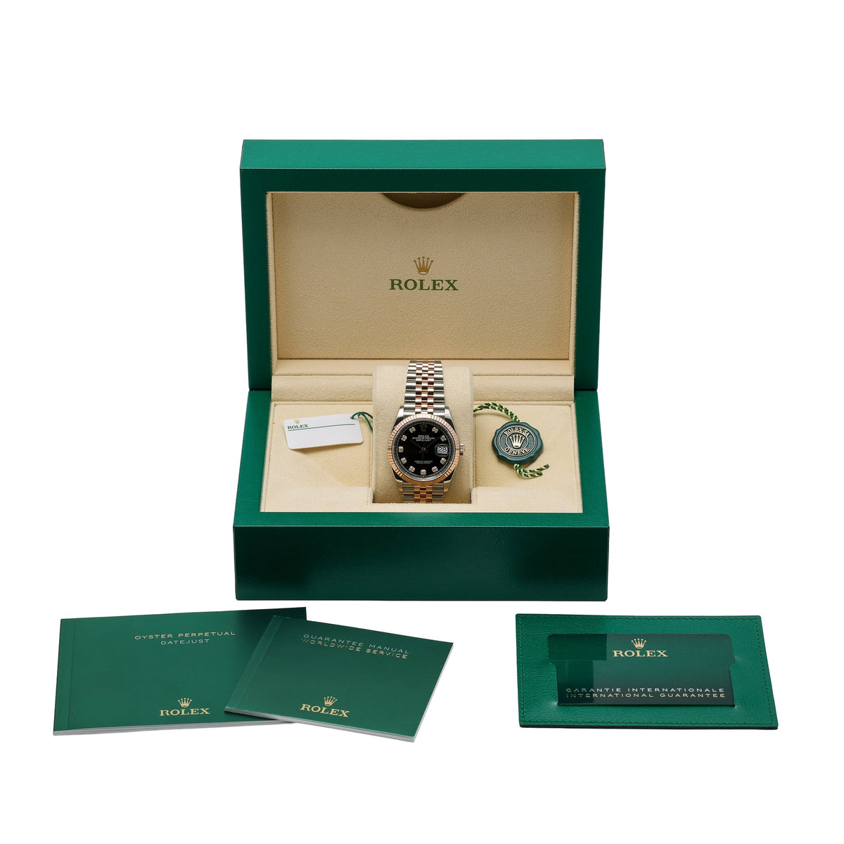 ROLEX DATEJUST  - 126231 - Watch - 36mm 1045a9b7-6d51-4088-89be-388f863b9a33.jpg