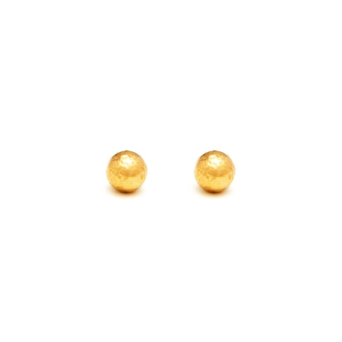 Giovanni Raspini Mini Bowl Earrings Gold Plated