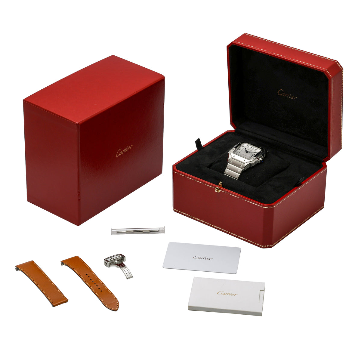 CARTIER SANTOS - WSSA0018 - Watch - 40mm 11977b71-56ce-4e7e-8c82-7bdcb684573a.jpg