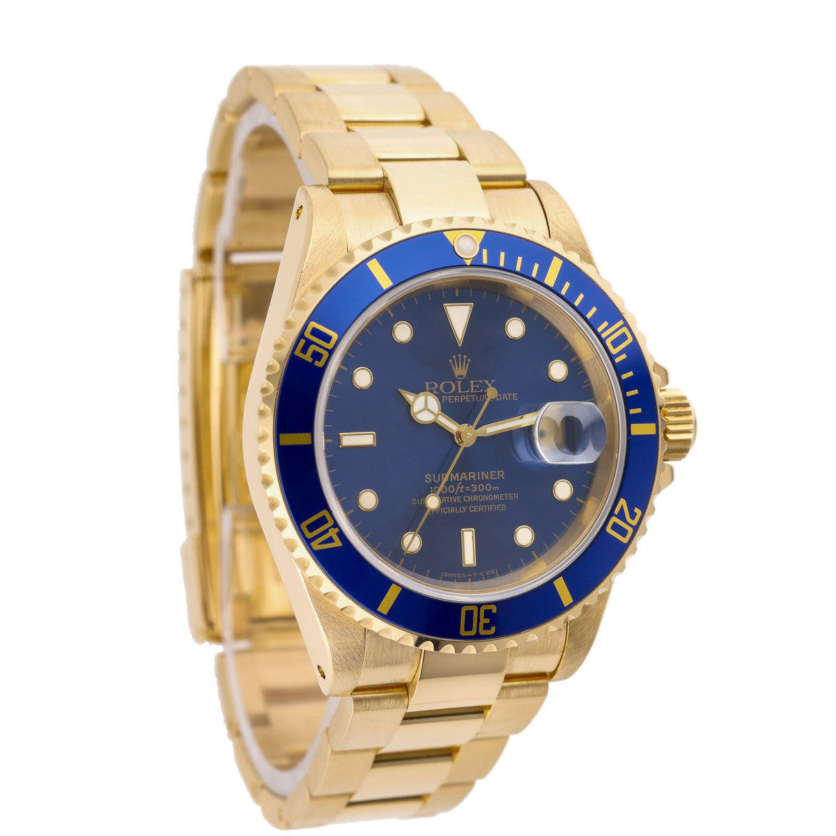 ROLEX SUBMARINER - 16618LB - Watch - 40mm 11c2b069-9c93-4ea5-9eae-a665d169c2a4.jpg