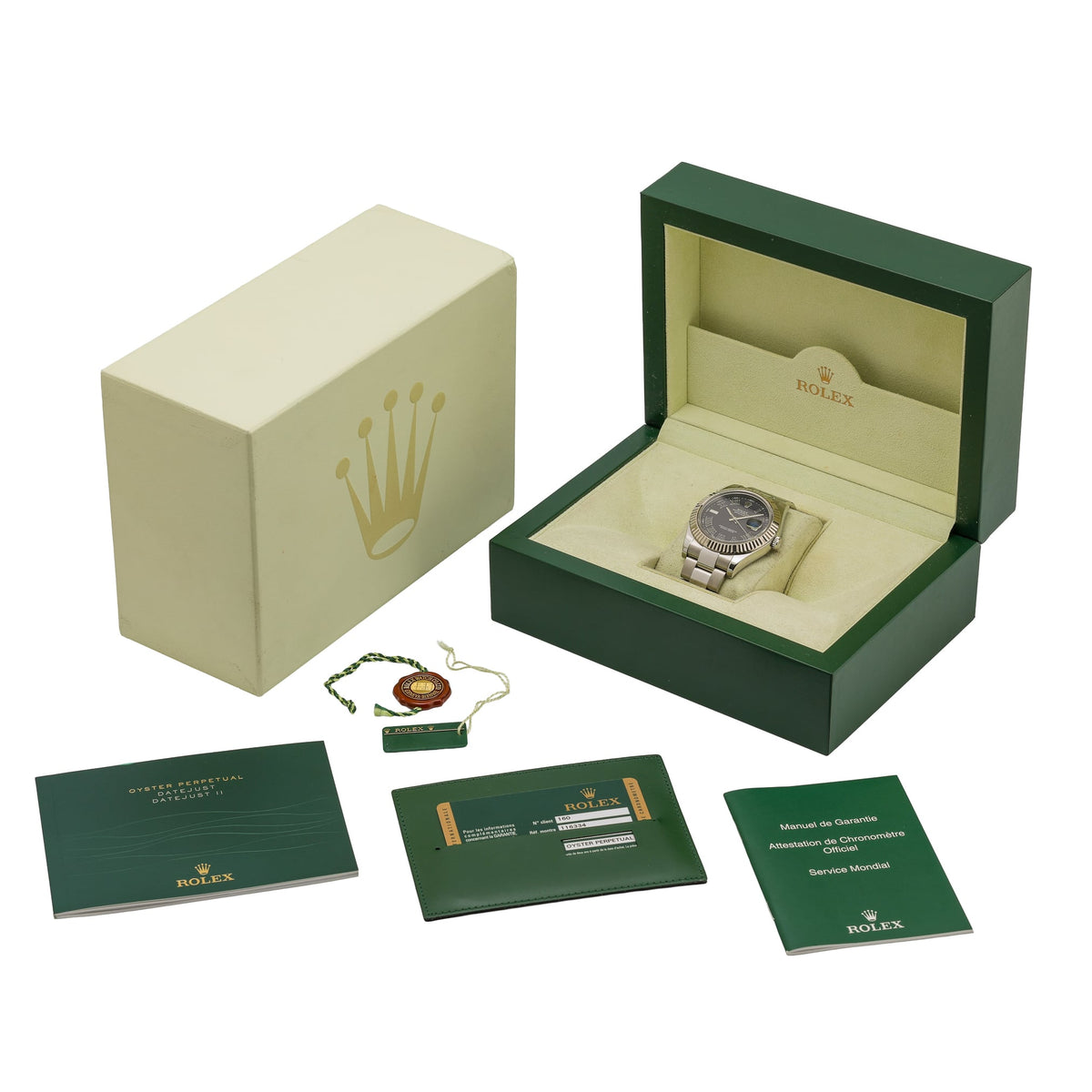 ROLEX DATEJUST II - 116334 - Watch - 41mm 1278a358-da8b-45a5-b577-d6c6dfafcf51.jpg