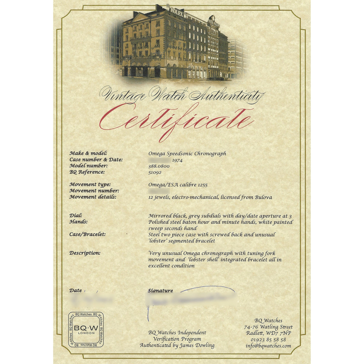 OMEGA SPEEDSONIC - 188.0001 - Watch - 44mm 129964bd-bc19-415d-a5b6-134f8df0fa6c.jpeg