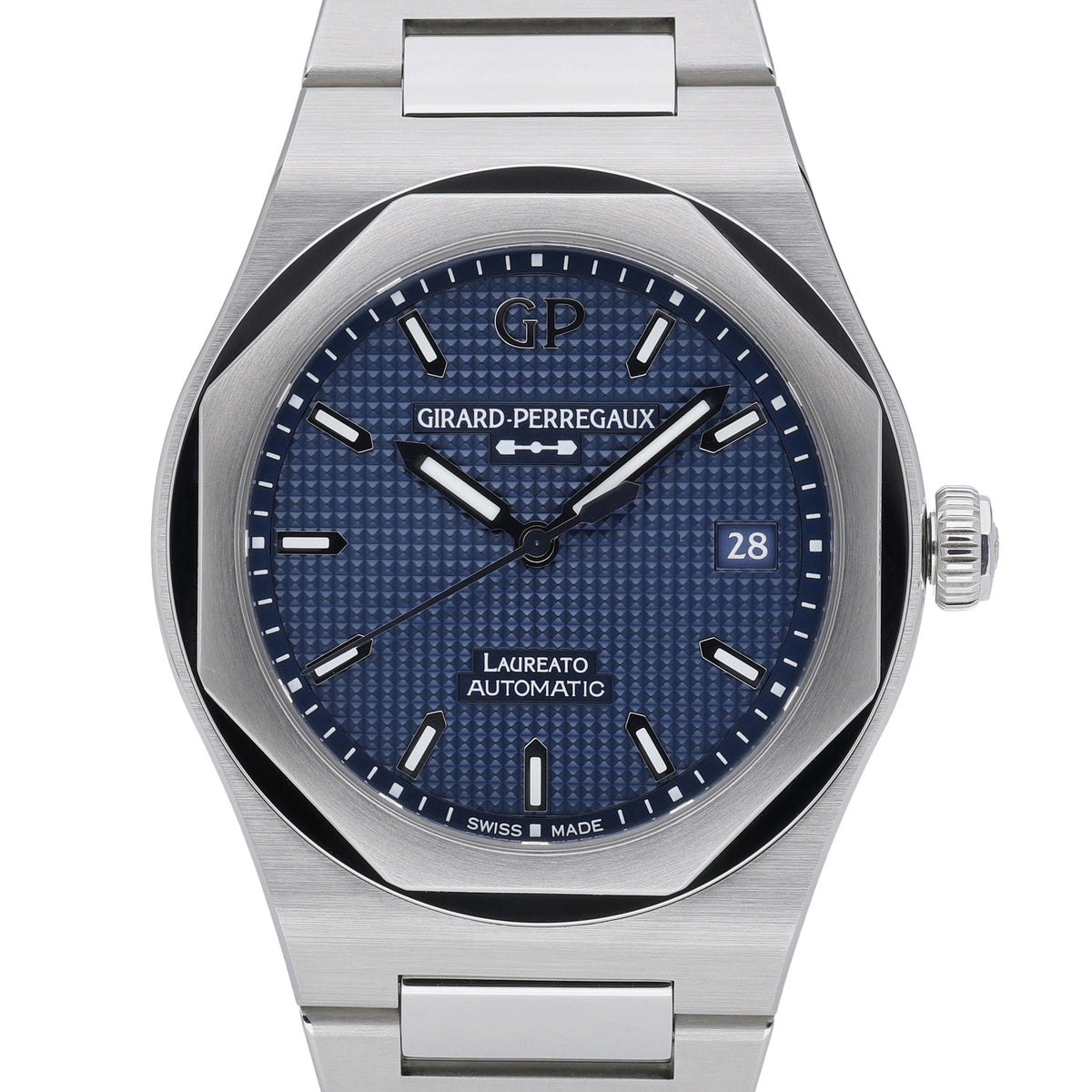 GIRARD PERREGAUX LAUREATO - 81005-11-3460-1CM - Watch - 38mm 12c17656-569a-4c7e-bedd-bd440e7d89ee.jpg