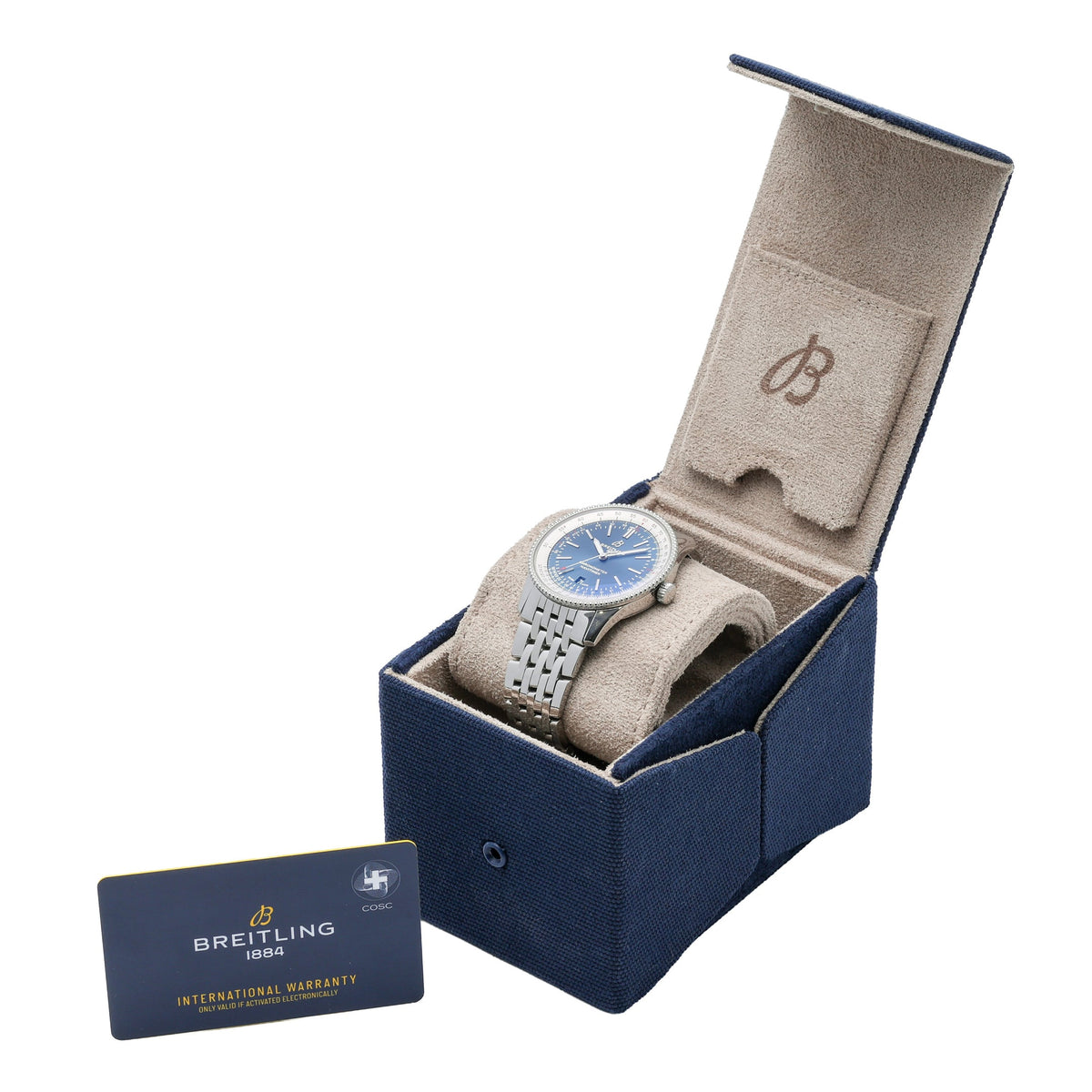 BREITLING NAVITIMER AUTOMATIC 41 - A17326 - Watch - 41mm 12d223e2-b55a-4e46-a198-cf19f856515f.jpg