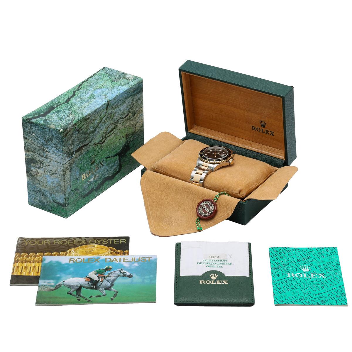 ROLEX SUBMARINER - 16613LN - Watch - 40mm 136a0ff8-a606-4b77-acd9-01d9ffdd7150.jpg