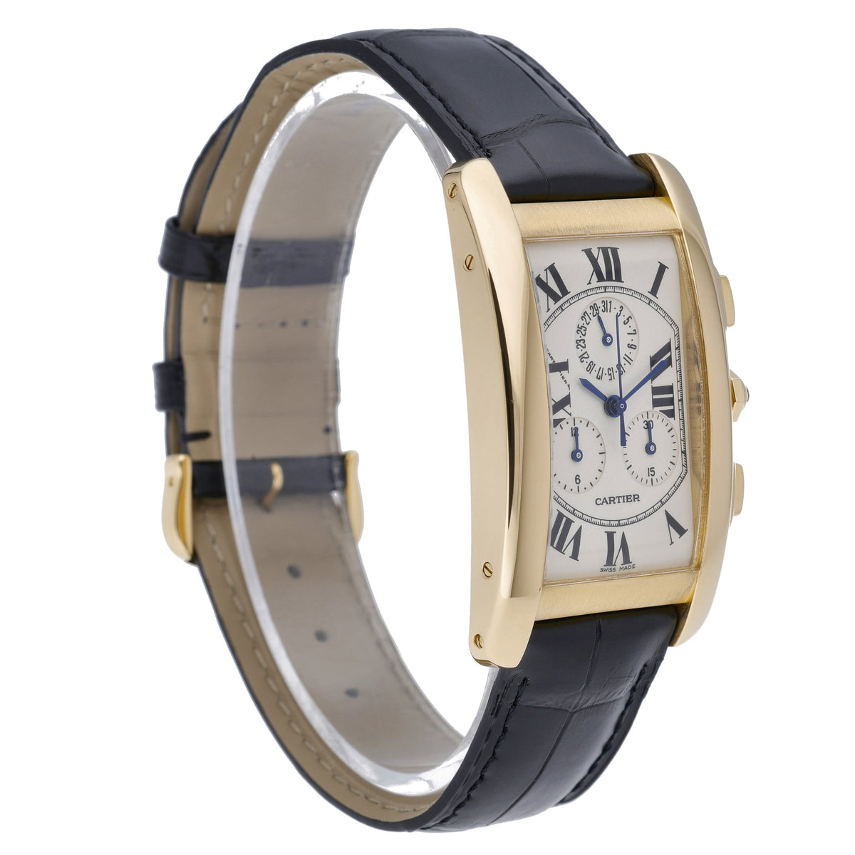 CARTIER TANK AMÉRICAINE - 1730 - Watch - 26mm x 45mm 137cd023-213d-49d9-a80f-f3b511c10cbd.jpg