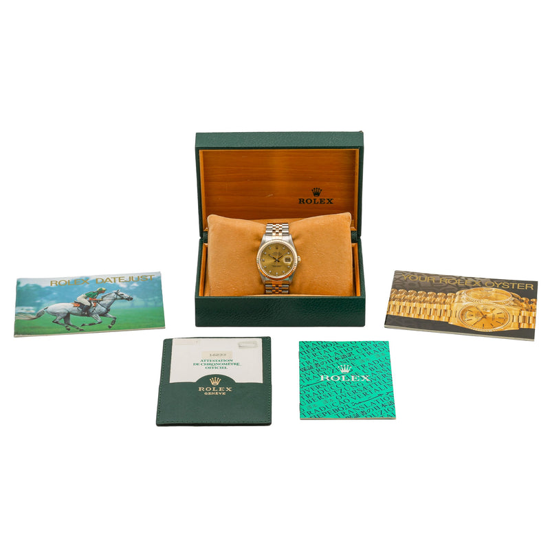 ROLEX DATEJUST - 16233 - Watch - 36mm 13b5e1e5-5295-4f8b-b4a0-1879a66eedf1.jpg