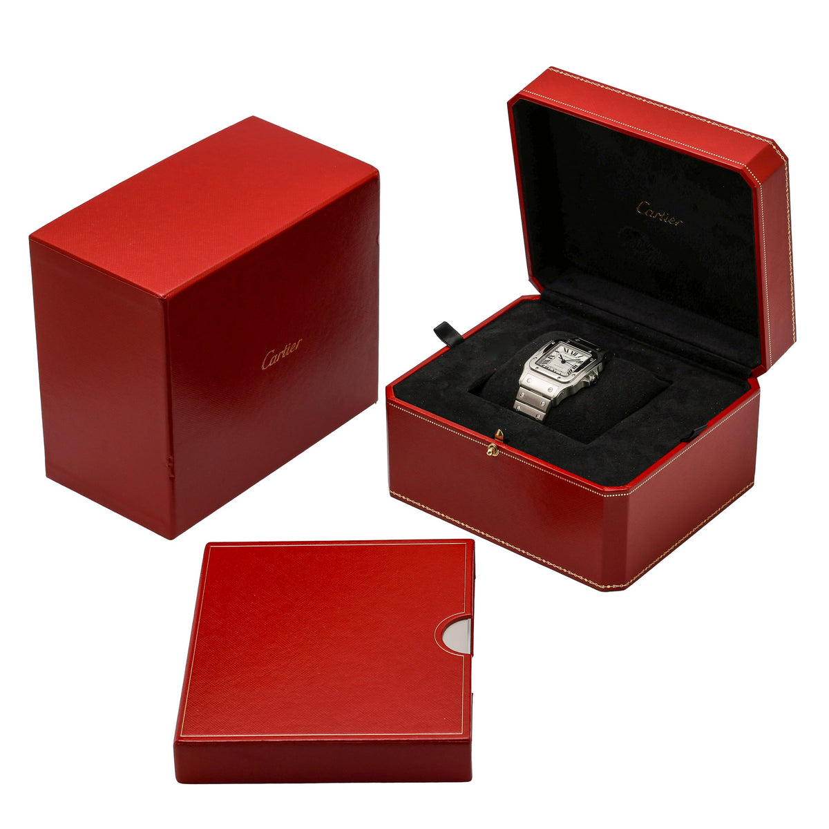 CARTIER SANTOS GALBÉE - 2823 - Watch - 32mm 142528a2-4cbf-43ab-a7d9-07f92415c221.jpg