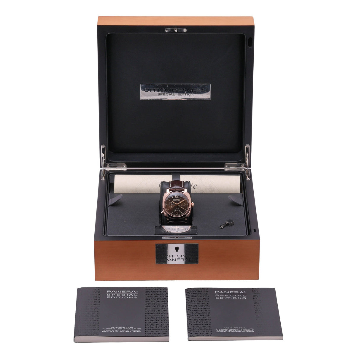 PANERAI RADIOMIR GMT - PAM00502 - Watch - 45mm 14696e0c-01df-4834-ae87-9b5b5cda206b.jpg