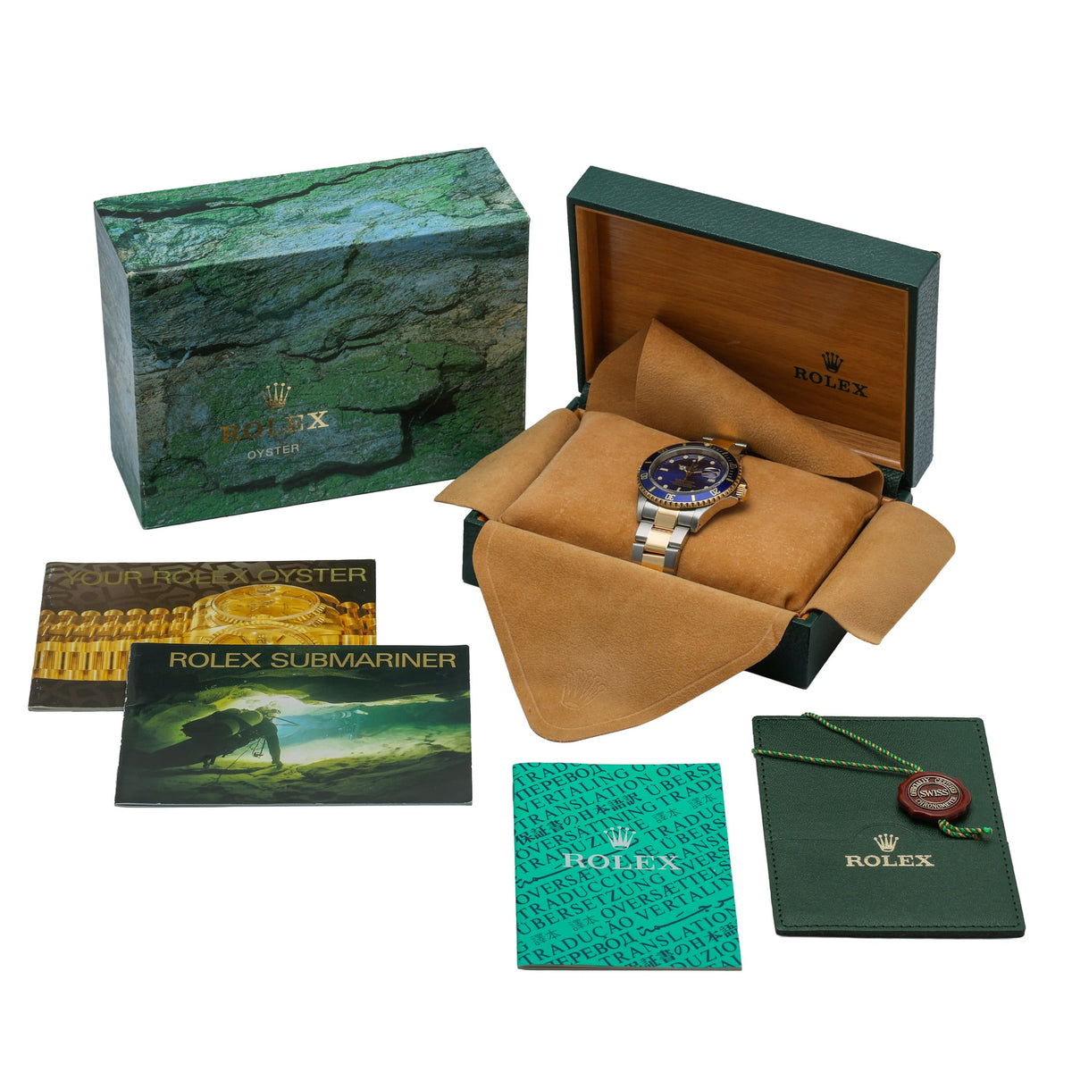 ROLEX SUBMARINER - 16613LB - Watch - 40mm 14872916-7b19-463c-8299-f976f0955aed.jpg