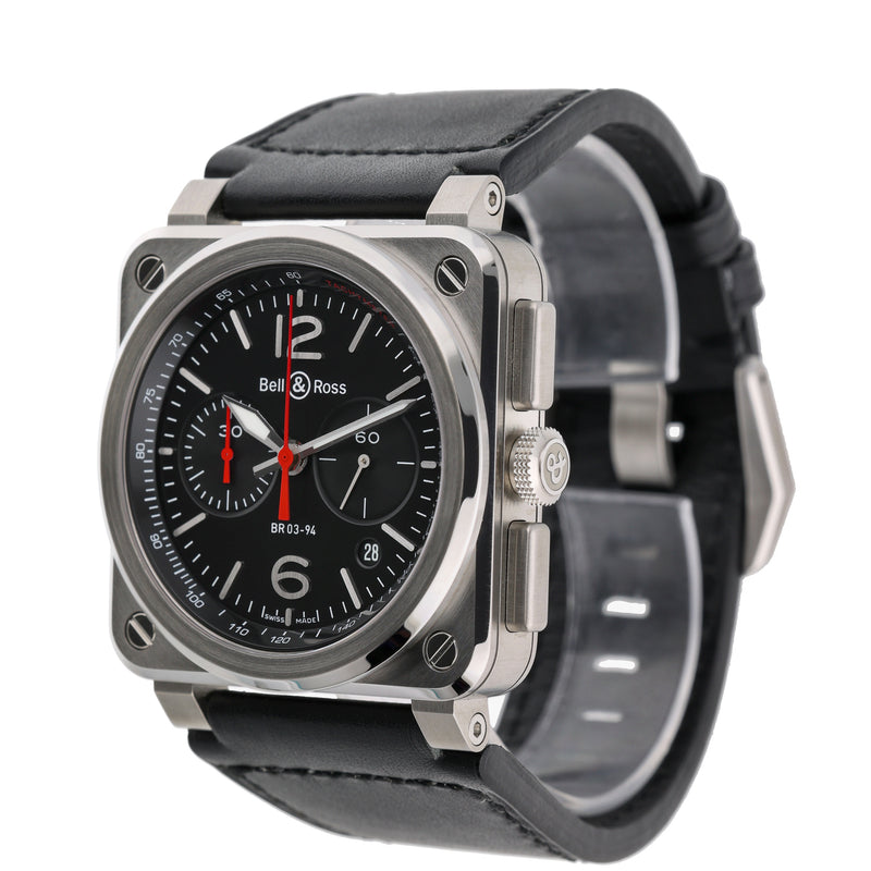 BELL & ROSS  - BR03-94-S - Watch - 42mm 14dcee6b-8a3e-4447-80c8-bc2e04a27543.jpg