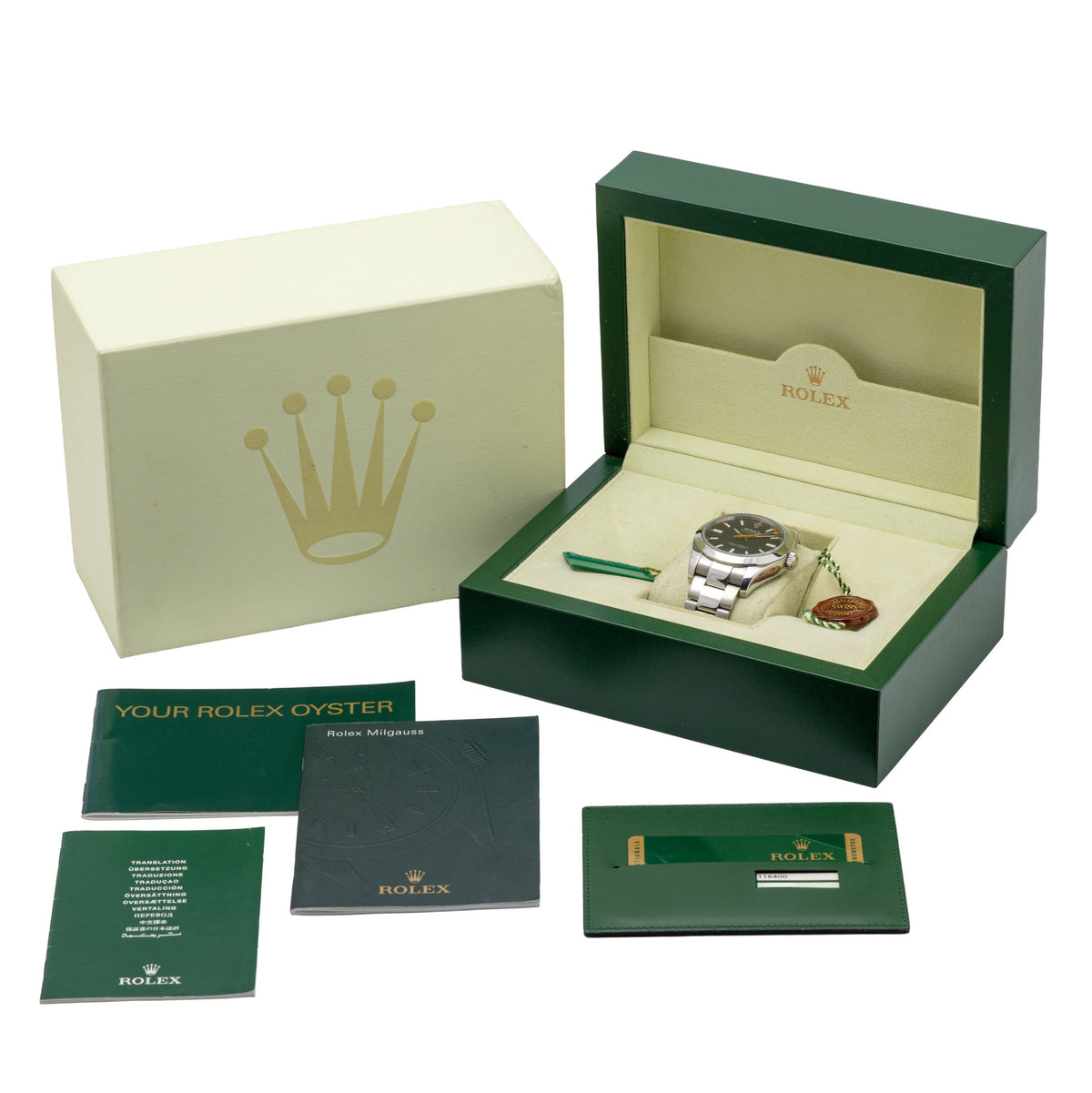 ROLEX MILGAUSS - 116400 - Watch - 40mm 14e513eb-ca77-4982-8c5d-3d040d76afb9.jpg