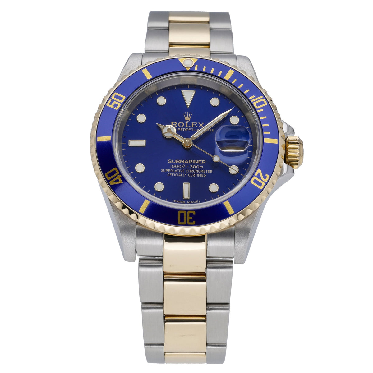 ROLEX SUBMARINER - 16613LB - Watch - 40mm 15b4bcab-7554-4231-bac5-7ff6604d70db.jpg