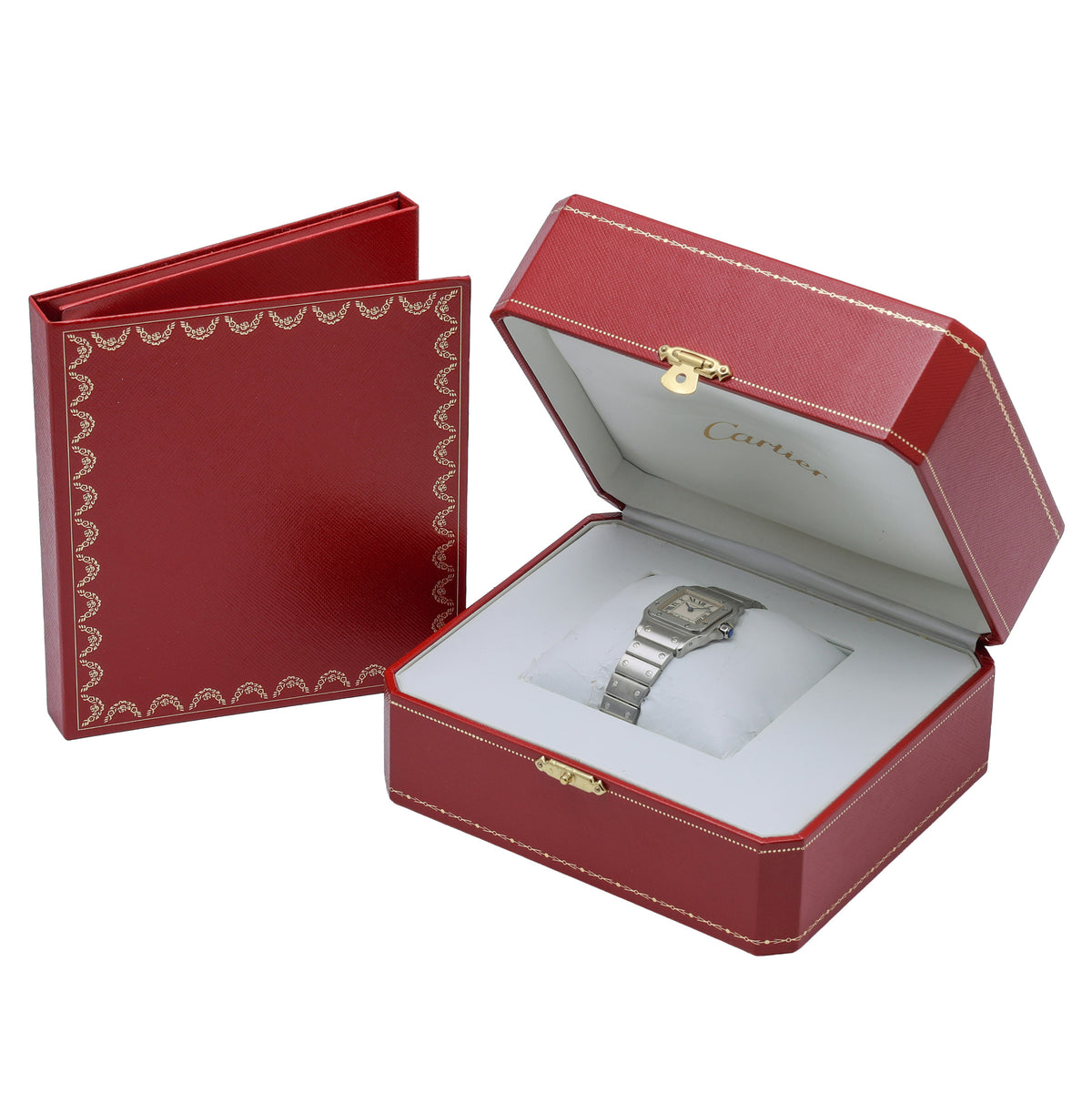 CARTIER SANTOS GALBÉE - 1565 - Watch - 24mm 16c3cd03-4145-4b45-afdd-e5c23d3dadea.jpg