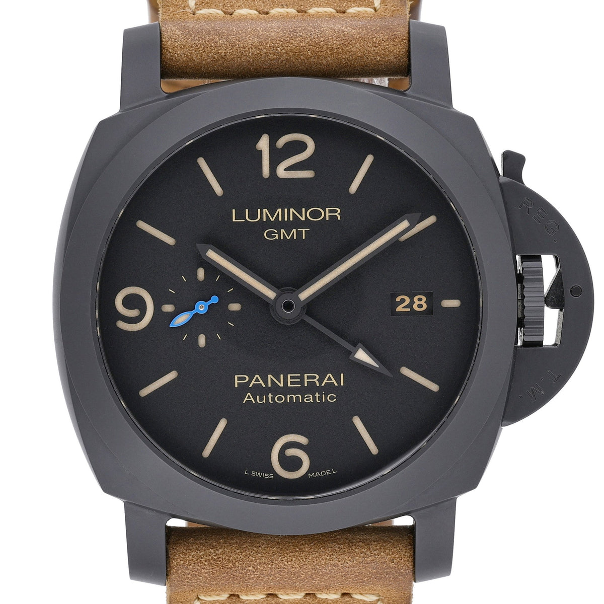 PANERAI LUMINOR 1950 3 DAYS GMT  - PAM01441 - Watch - 44mm 16e67bba-9bcb-458f-8aaa-1cb9b86d5b56.jpg