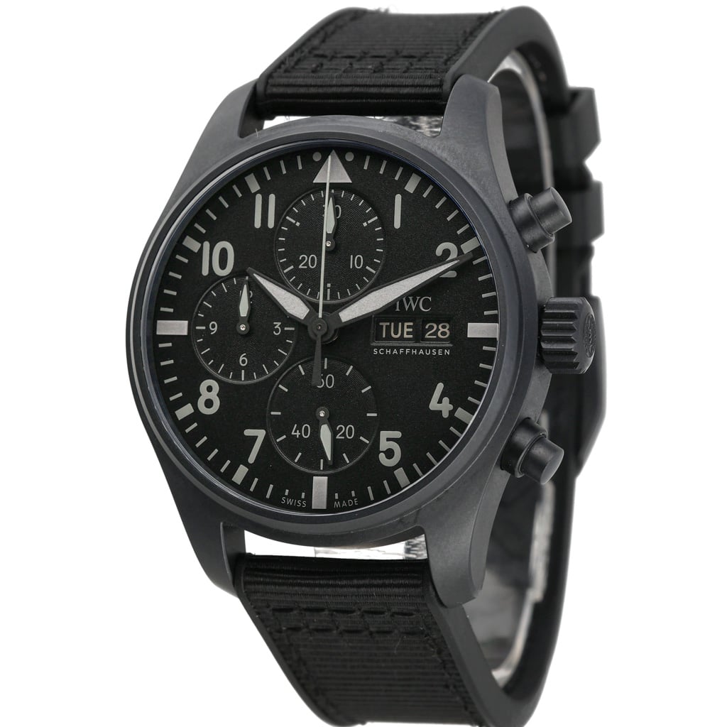 IWC PILOT CHRONOGRAPH TOP GUN - IW388106 - Watch - 41mm 16fe1003-9ea3-4006-b6f6-c1c7fd1f2ac8.jpg
