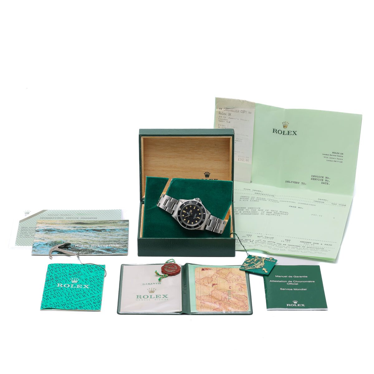 ROLEX SUBMARINER - 5513 - Watch - 40mm 17911a05-6d1e-4752-b530-38ffc071cd22.jpg