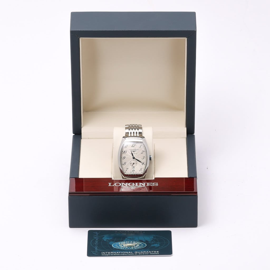 LONGINES EVIDENZA - L2.642.4.73.6 - Watch - 33mm 17bf278e-0802-4d3c-9bb4-25dc7bea89c4.jpg