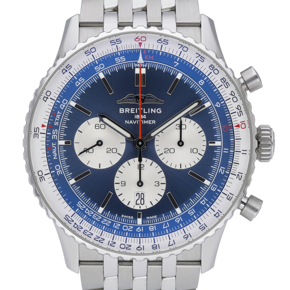 BREITLING NAVITIMER 1 B01 CHRONOGRAPH - AB0137211C1A1 - Watch - 46mm 17c7b88f-1e64-4b19-92f6-c42b38a126f6.jpg