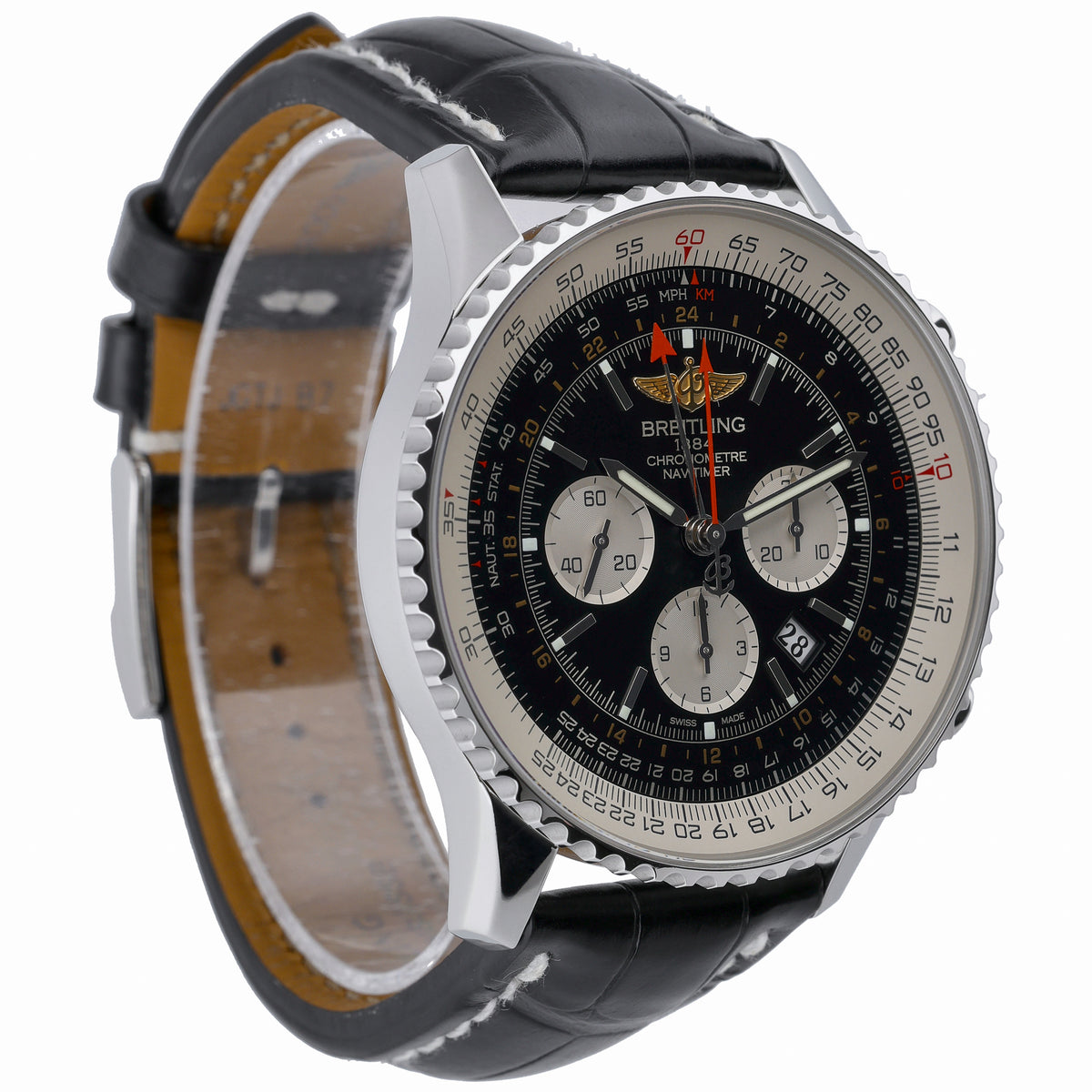 BREITLING NAVITIMER GMT - AB044121 - Watch - 48mm 180897a5-daf3-4f0c-a373-edd94b7bd1ee.jpg