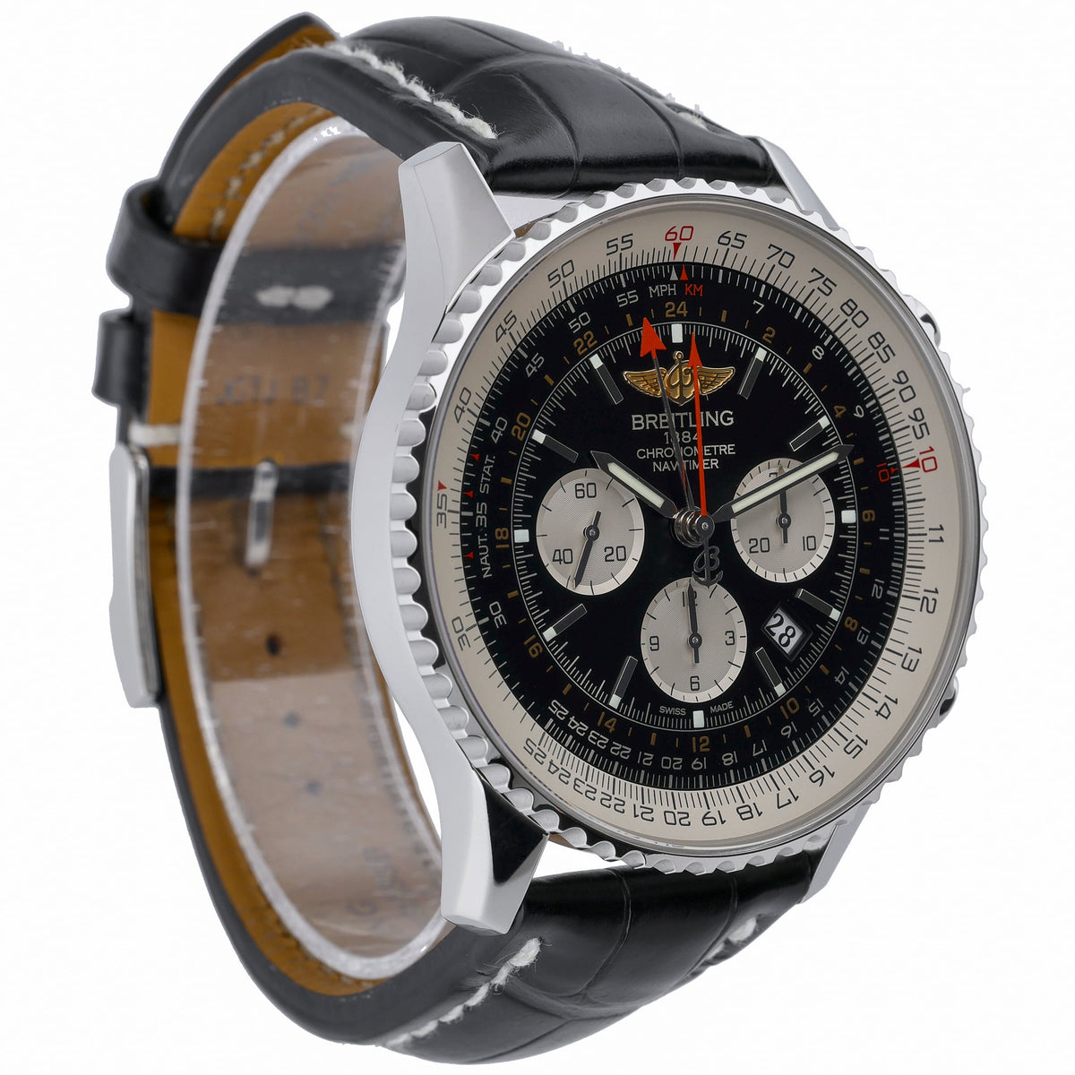 BREITLING NAVITIMER GMT - AB044121 - Watch - 48mm 180897a5-daf3-4f0c-a373-edd94b7bd1ee.jpg