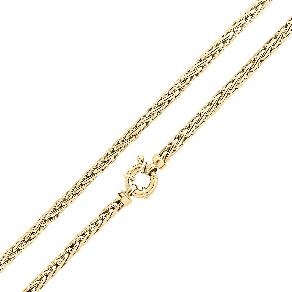 9KY 5MM HM SPIGA BOLT RING 18"