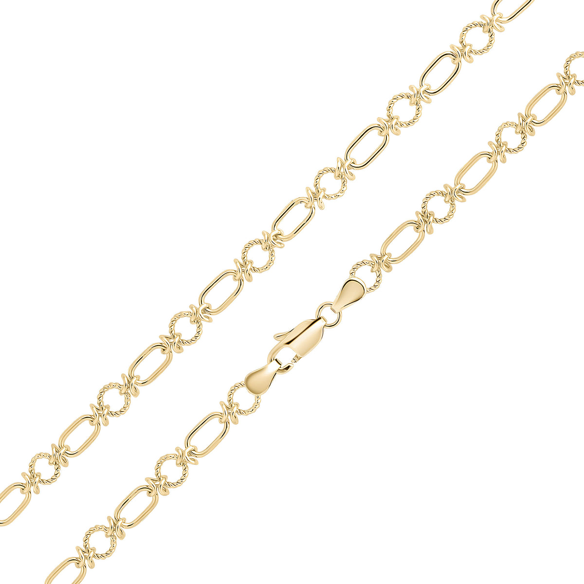 9Y HM 6MM OV/RND KNOT 18