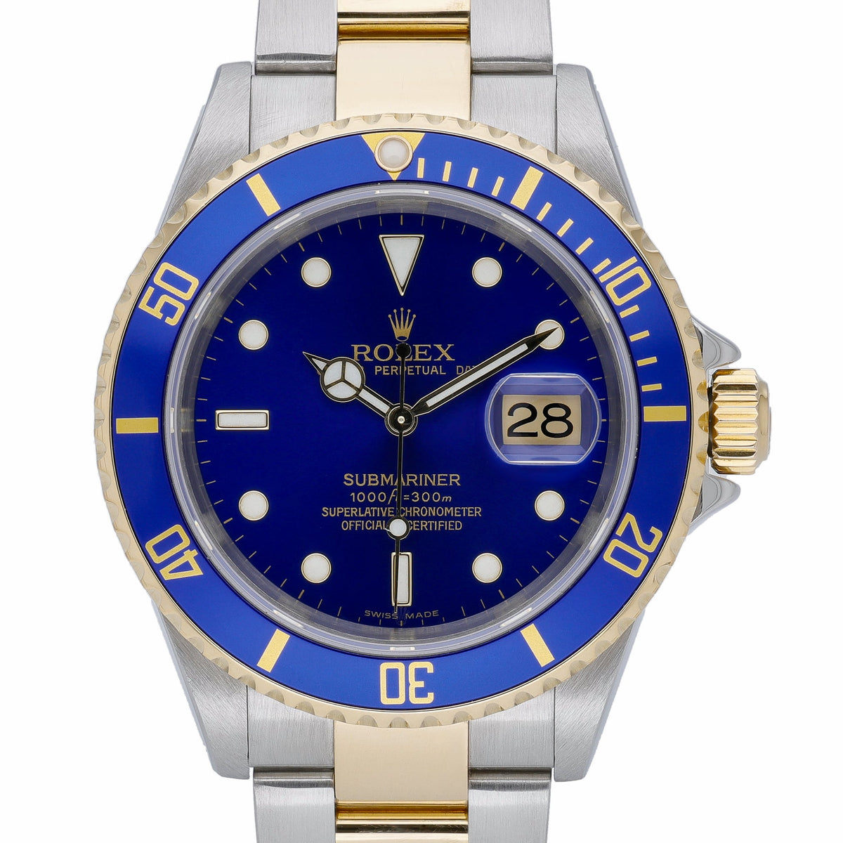 ROLEX SUBMARINER - 16613LB - Watch - 40mm 18a1119c-db83-472b-9add-618a14d8be4c.jpg