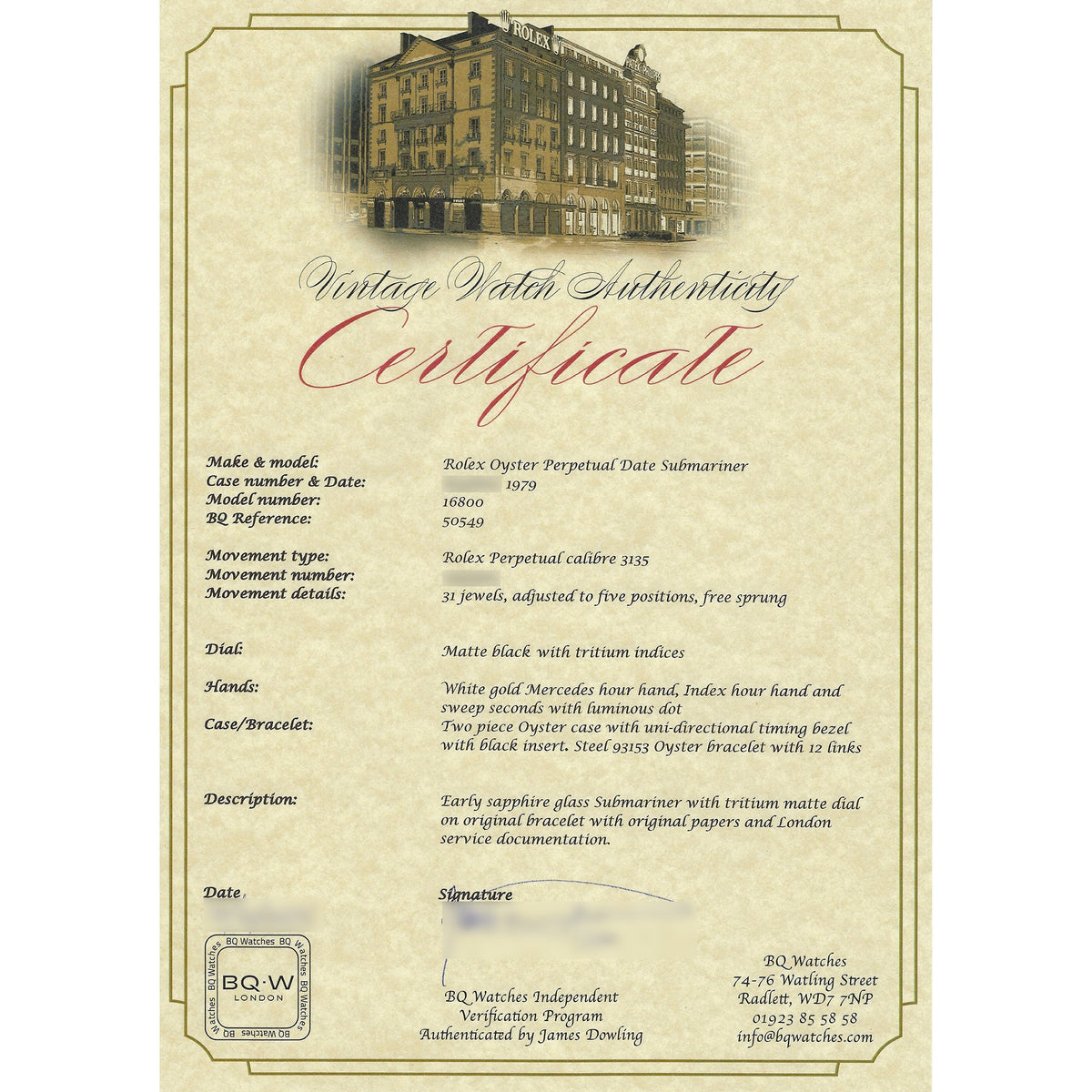 ROLEX SUBMARINER - 16800 - Watch - 40mm 18c2c104-6b6e-4770-8808-c3b48099cb07.jpeg