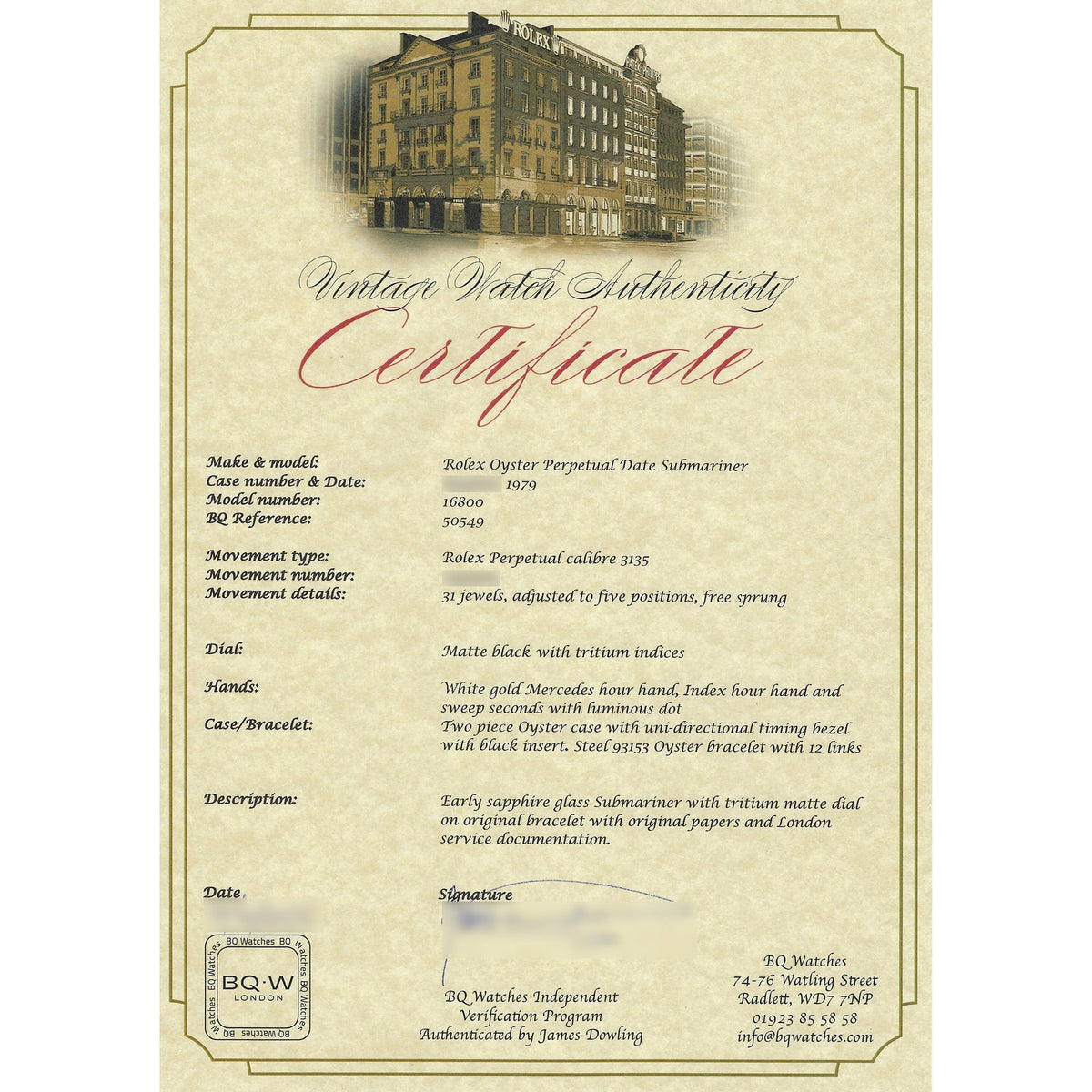 ROLEX SUBMARINER - 16800 - Watch - 40mm 18c2c104-6b6e-4770-8808-c3b48099cb07.jpeg