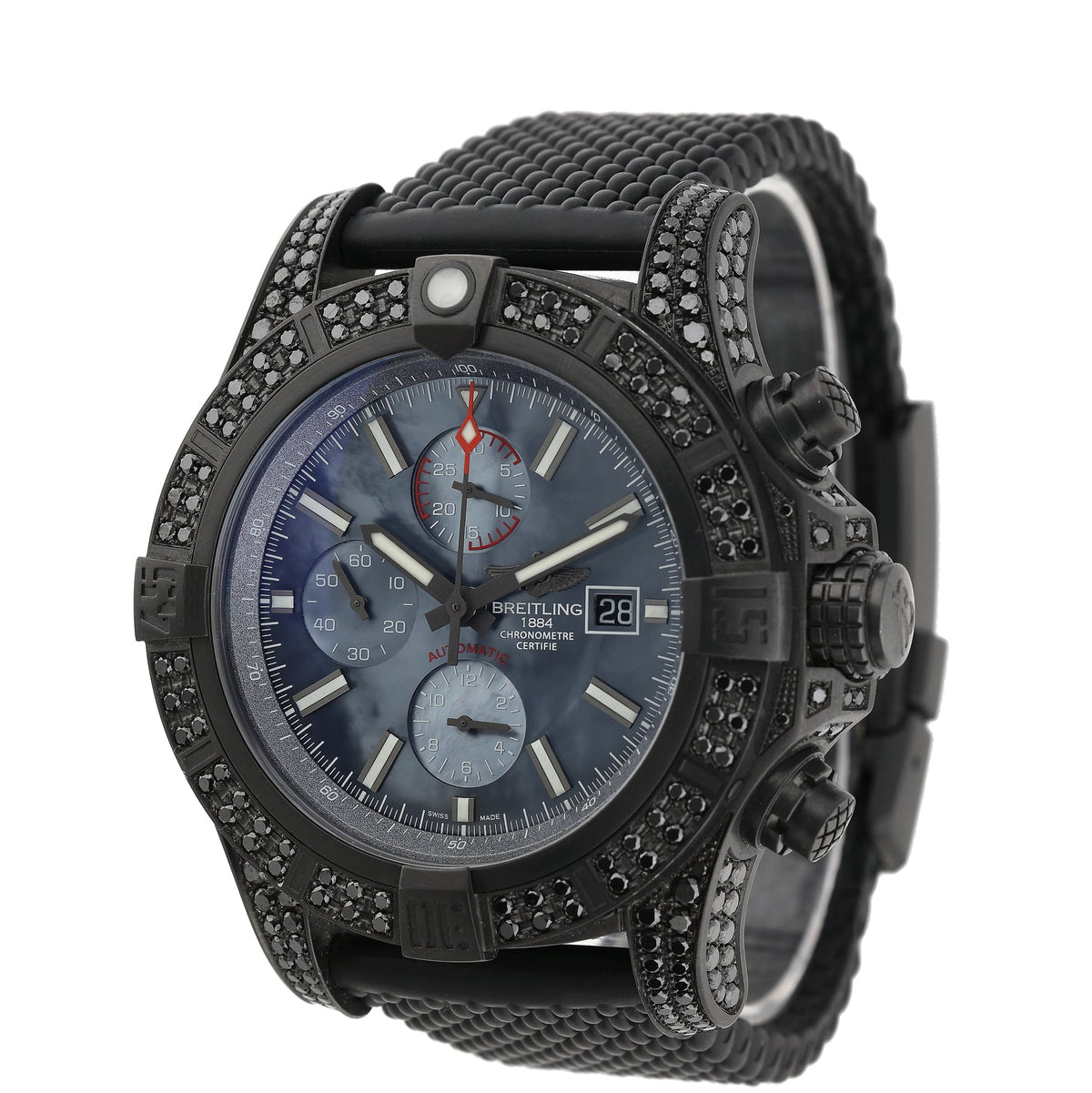 BREITLING SUPER AVENGER II - M13371BU/BE52 - Watch - 48mm 19810ef8-3c49-40e6-ac50-a7419be5a39c.jpg