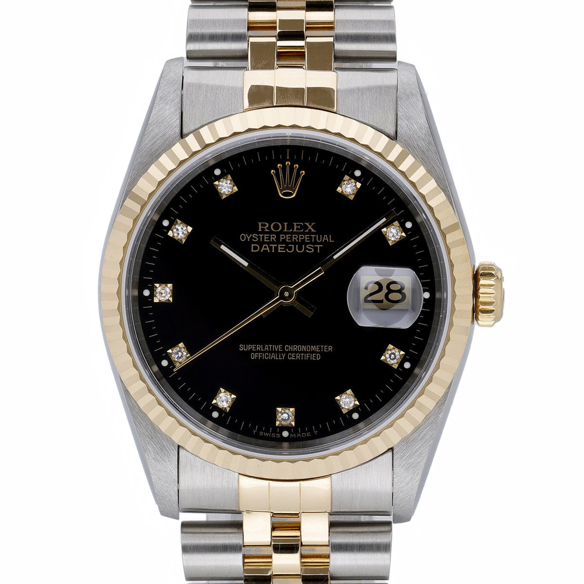 ROLEX DATEJUST  - 16233 - Watch - 36mm 19a471be-eee5-44b9-8f9d-884559740db3.jpg