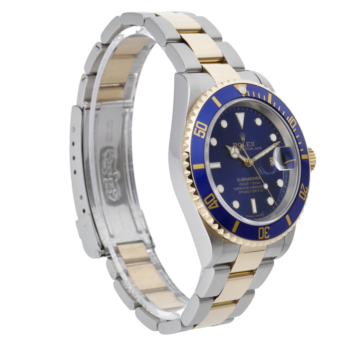 ROLEX SUBMARINER - 16613LB - Watch - 40mm 19a849c3-c100-4c0e-a789-215196468742.jpg