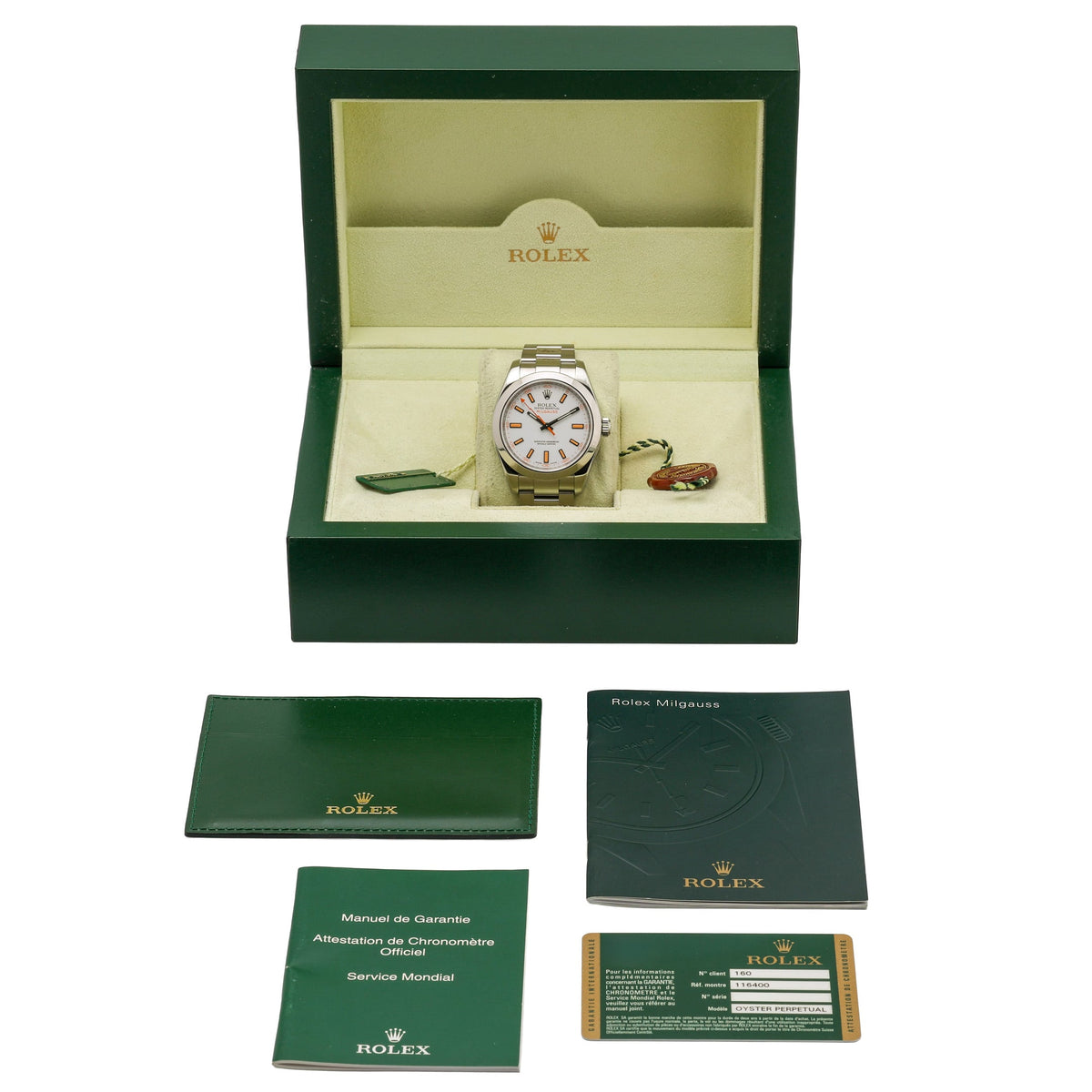ROLEX MILGAUSS - 116400 - Watch - 40mm 19aedab3-babb-4ff9-9081-b3e28bb70c86.jpg