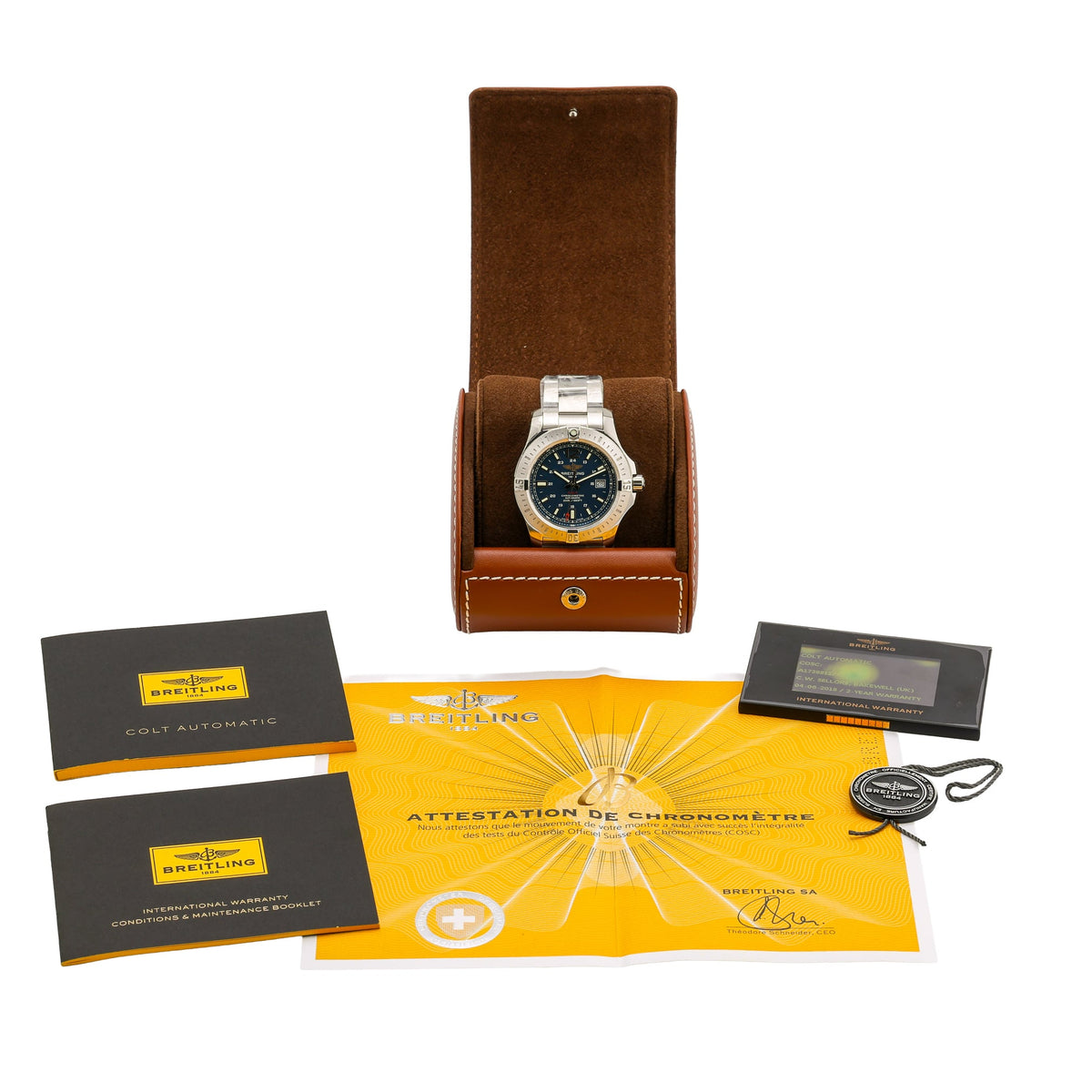 BREITLING COLT AUTOMATIC - A17388 - Watch - 44mm 1a060b39-aa28-47fa-a84a-28b3cdd05434.jpg