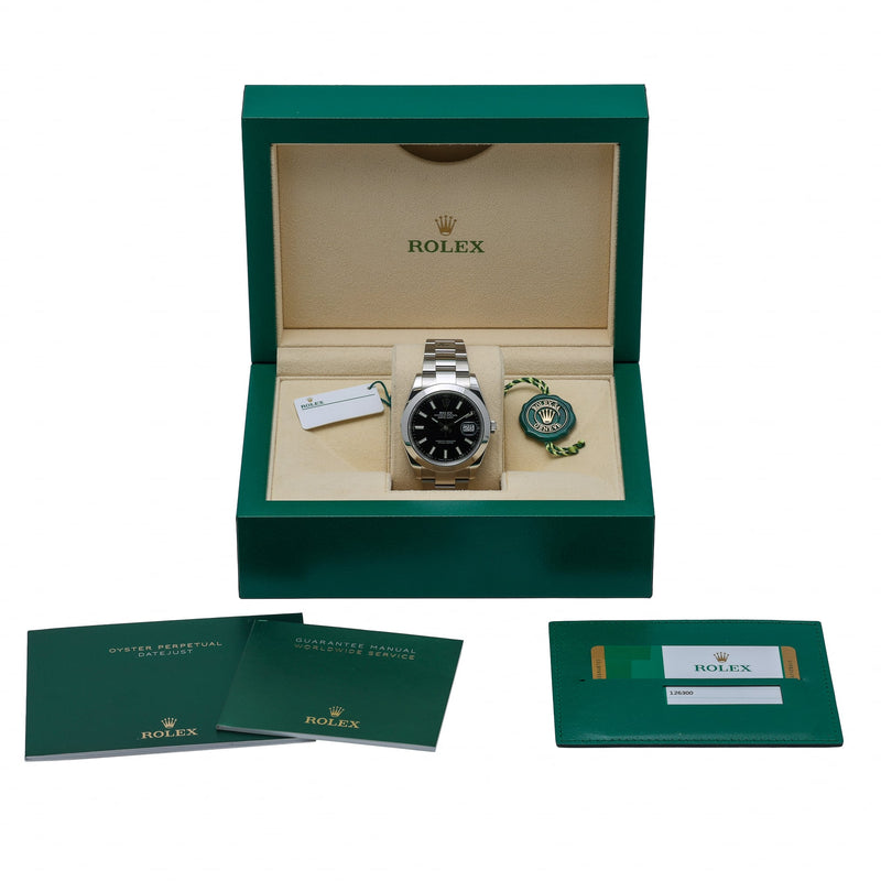 ROLEX DATEJUST 41 - 126300 - Watch - 41mm 1a8e1c6f-8902-438e-bd42-9f6994447920.jpg