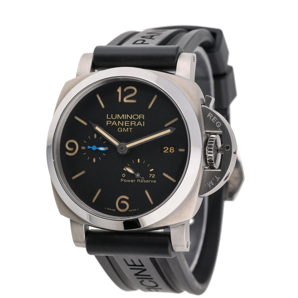 PANERAI LUMINOR 1950 3 DAYS GMT  - PAM01321 - Watch - 44mm 1b4849cc-7637-4af9-b85f-cf001dfd8d6e.jpg