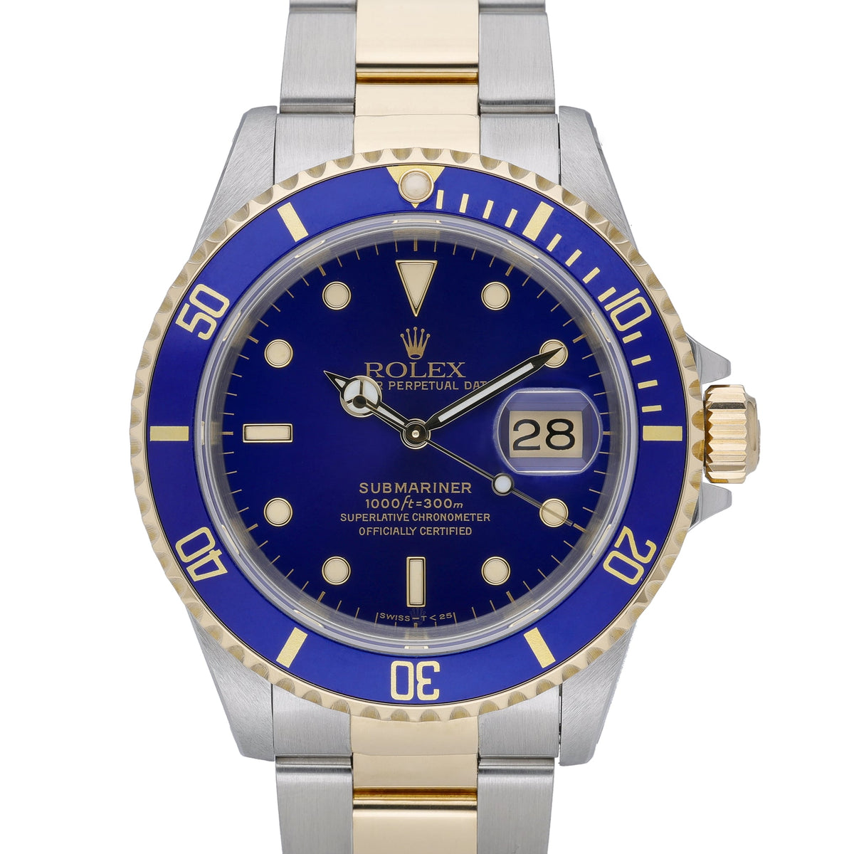 ROLEX SUBMARINER - 16613LB - Watch - 40mm 1b49ae91-21b8-4b73-88ad-24e598605e9f.jpg