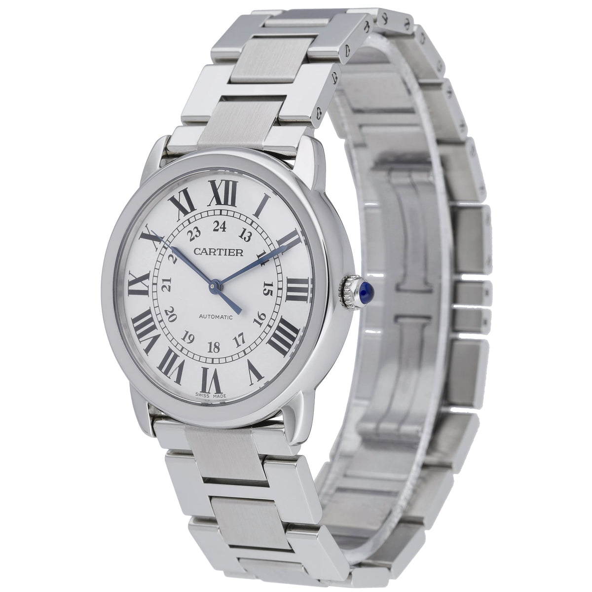 CARTIER RONDE SOLO DE CARTIER - 3939 - Watch - 36mm 1b49bc66-3bf0-4a23-98c1-37867406e8ee.jpg
