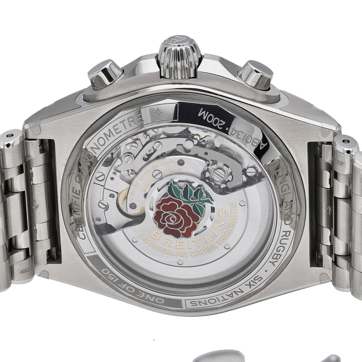 BREITLING CHRONOMAT B01 42 - AB0134 - Watch - 42mm 1c3bd4b3-12a4-47f7-bdfc-b1c2ef52d43b.jpg