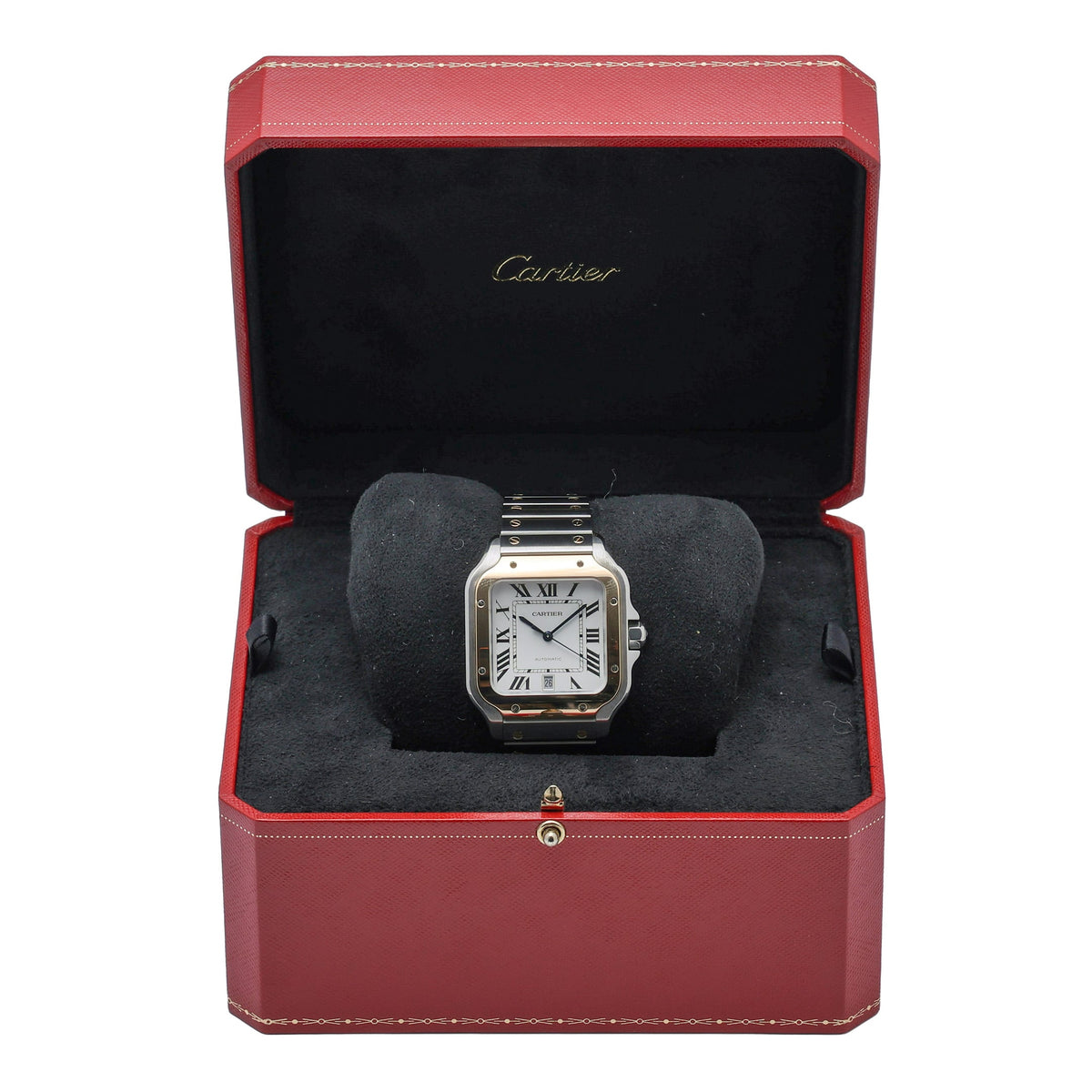 CARTIER SANTOS  - 4072 - Watch - 39mm 1cb18910-93f8-4694-a365-0eb2cb3fc2dc.jpg