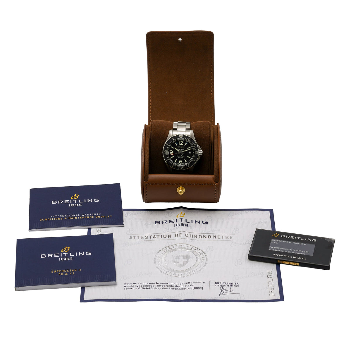 BREITLING SUPEROCEAN II AUTOMATIC 42 - Watch - 42mm 1d61245e-2a09-4f20-b592-3af2838cfd70.jpg