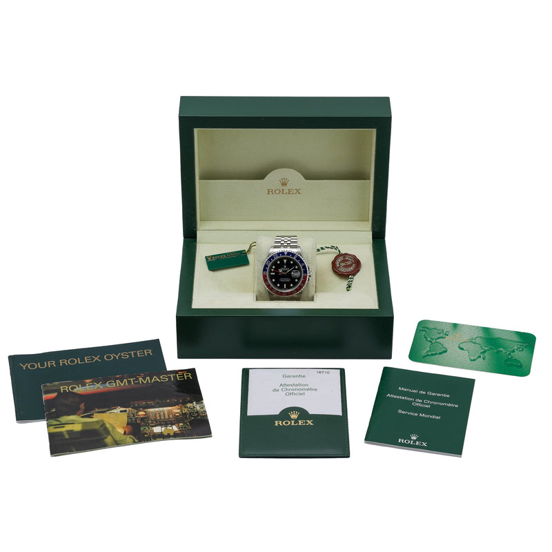 ROLEX GMT MASTER II - 16710 - Watch - 40mm 1da99987-9b73-4617-8810-cbcb7edef10a.jpg