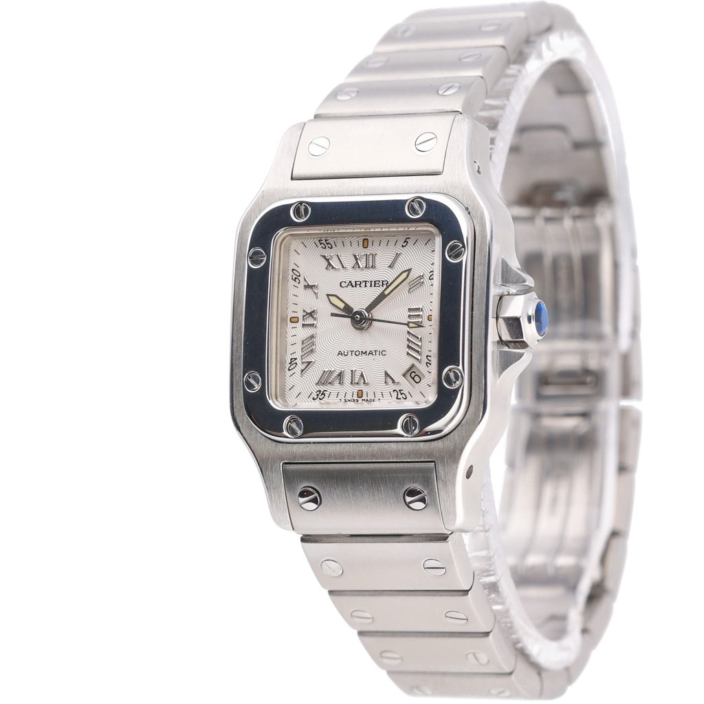 CARTIER SANTOS GALBÉE - 2423 - Watch - 24mm 1de168ed-ac63-4192-aa0e-07009da1e5f4.jpg