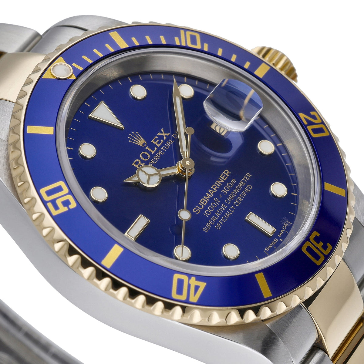 ROLEX SUBMARINER - 16613LB - Watch - 40mm 1e043967-067d-48f3-8d54-eaa3ae012d57.jpg