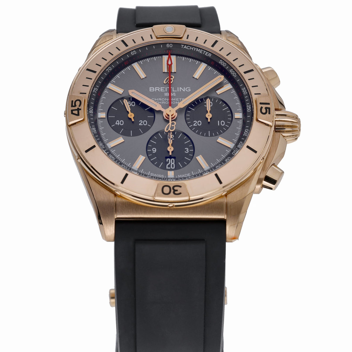 BREITLING CHRONOMAT B01 42 - RB0134 - Watch - 42mm 1e08597a-a3c2-4974-aad1-c66842759676.jpg