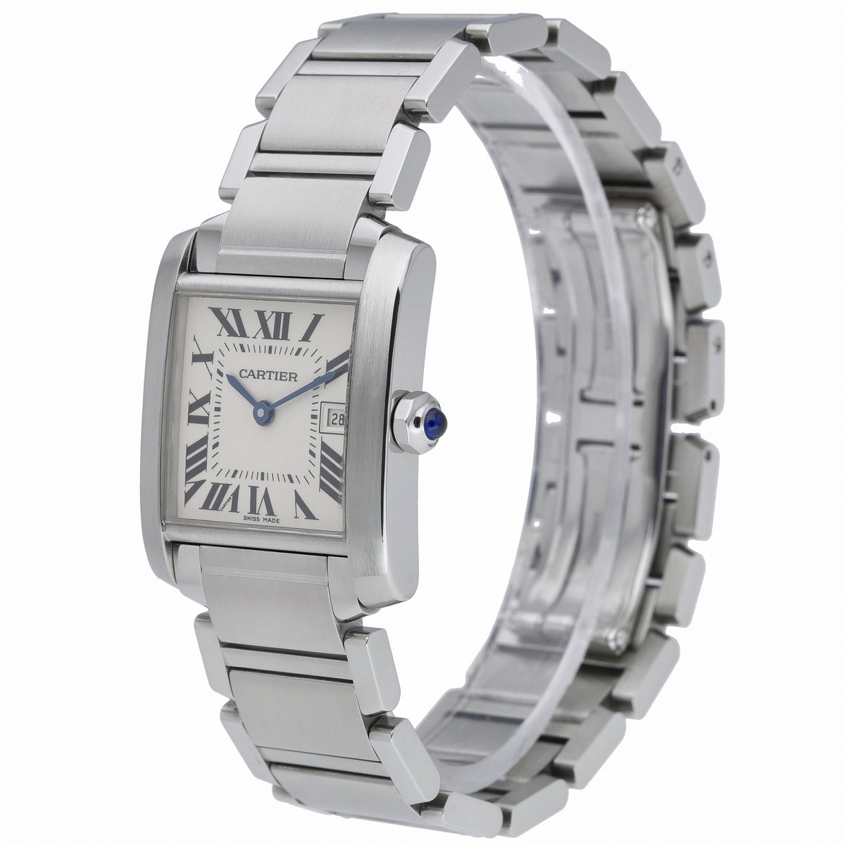 CARTIER TANK FRANCAISE - 2465 - Watch - 25mm 1e2cfb6f-761e-4aa7-9403-75cf2d9bd2e9.jpg